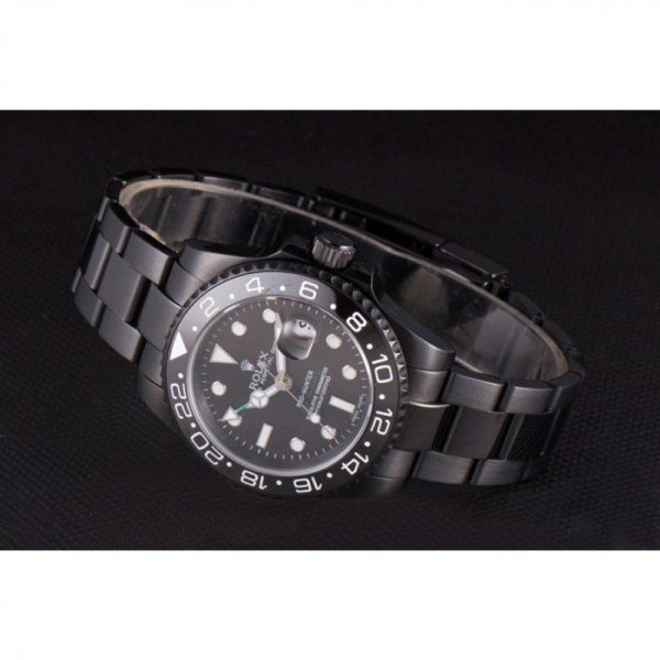 Rolex GMT-Master II Replica 41mm Black Dial Luxury Watch - High Quality Timepiece - Image 5