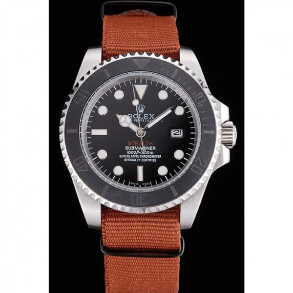 Rolex Submariner Replica Black Dial 41mm Luxury Men's Watch - Image 2