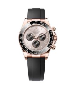 Rolex Superclone Daytona 40 mm Sundust Dial in Everose Gold 126515LN Replica Luxury High Quality Watch