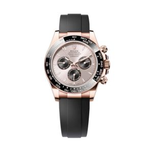 Rolex Superclone Daytona 40 mm Sundust Dial in Everose Gold 126515LN Replica Luxury High Quality Watch