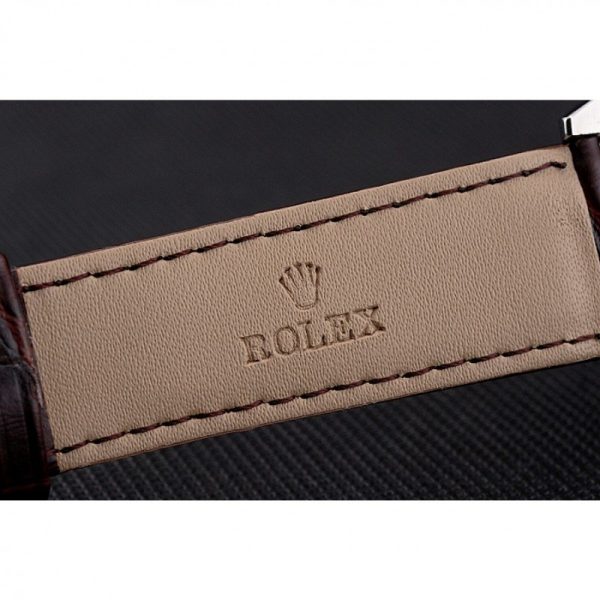 Rolex Cellini Replica 40mm White Dial Luxury Watch | High Quality Timepiece - Image 8