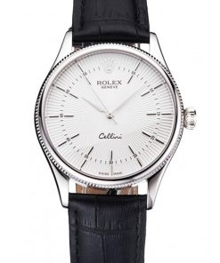 Superclone Rolex Cellini Replica 38mm White Dial Luxury Automatic Men's Watch