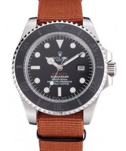 Rolex Submariner Replica Black Dial 41mm Luxury Men's Watch