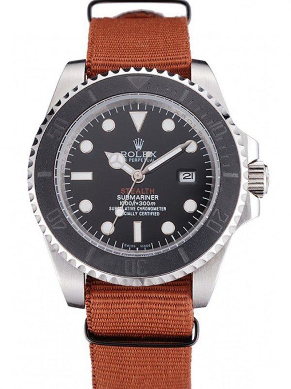 Rolex Submariner Replica Black Dial 41mm Luxury Men's Watch