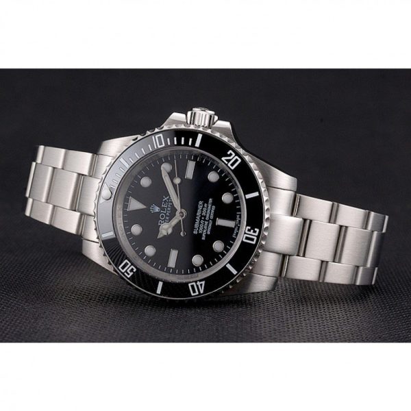Rolex Submariner Superclone Replica 114060 40mm Black Dial Luxury Watch - High Quality Timepiece - Image 5