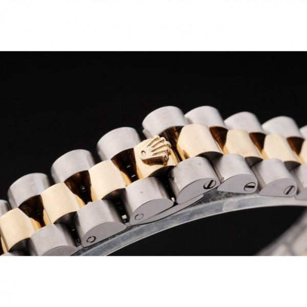 Superclone Rolex Datejust Replica 26mm White Dial High-Quality Luxury Watch - Image 6