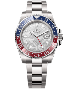 Superclone Rolex GMT-Master II Meteorite Dial 126719BLRO ??Superman?? Oyster Replica - Luxury High-Quality Timepiece with Distinctive Features