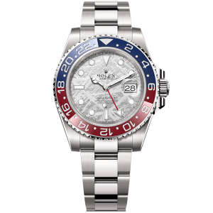 Superclone Rolex GMT-Master II Meteorite Dial 126719BLRO ??Superman?? Oyster Replica - Luxury High-Quality Timepiece with Distinctive Features