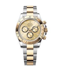 Superclone Rolex Daytona 126503 Replica Luxury Automatic 40 mm Champagne Dial Men's Watch