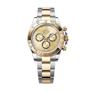 Superclone Rolex Daytona 126503 Replica Luxury Automatic 40 mm Champagne Dial Men's Watch