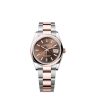 Superclone Rolex Datejust 36 mm Chocolate Dial Replica - Luxury Automatic Men's Watch