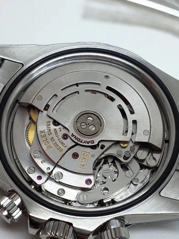 Rolex Daytona Superclone Replica "Reverse Panda" Black Dial 116500LN Luxury High-Quality Watch - Image 8