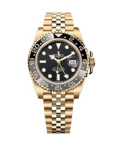 Rolex GMT-Master II Superclone Replica 126718GRNR 40 mm Luxury Black Dial High Quality