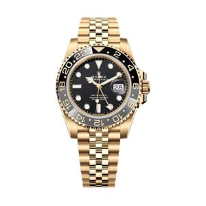 Rolex GMT-Master II Superclone Replica 126718GRNR 40 mm Luxury Black Dial High Quality