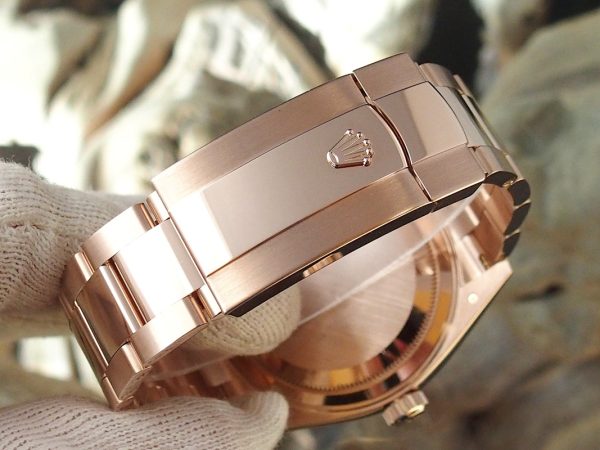 Rolex Superclone Sky-Dweller Luxury Replica 42 mm Chocolate Dial 336935 High Quality - Image 4
