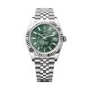 Rolex Sky-Dweller Superclone Replica 336934 Jubilee Mint Green Dial 42 mm Luxury Watch