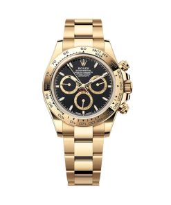 Rolex Daytona Superclone 126508 Black Dial 40 mm Luxury Replica Watch
