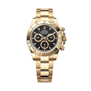 Rolex Daytona Superclone 126508 Black Dial 40 mm Luxury Replica Watch