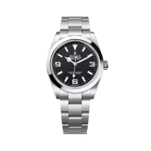 Superclone Rolex Explorer Replica 40 mm Black Dial 224270 | Luxury High-Quality Timepiece