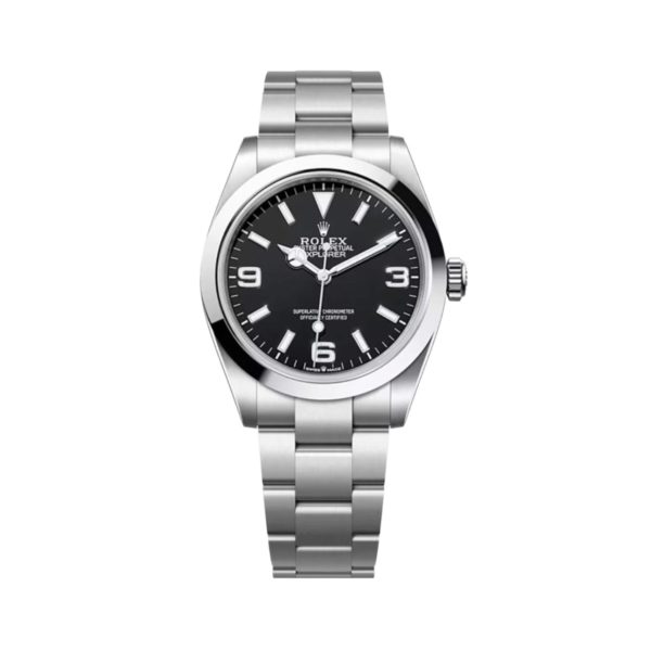 Superclone Rolex Explorer Replica 40 mm Black Dial 224270 | Luxury High-Quality Timepiece