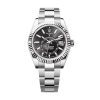 Rolex Sky-Dweller Superclone 42 mm Bright Black Dial 336934 Oyster Replica Luxury Watch