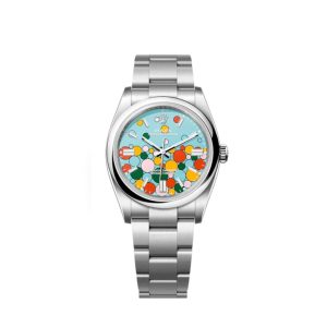 Rolex Day-Date 36 mm Turquoise Dial 126000 Replica Luxury High Quality Superclone