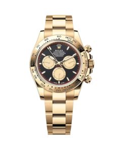 Superclone Rolex Daytona 40 mm Intense Black Dial Replica - High Quality Luxury Watch