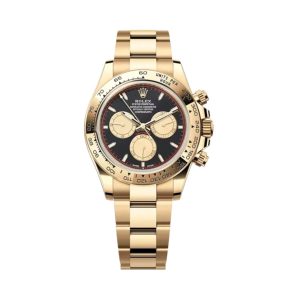 Superclone Rolex Daytona 40 mm Intense Black Dial Replica - High Quality Luxury Watch