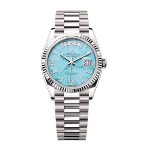 Rolex Day-Date Superclone Replica 36 mm Turquoise Dial 128239 Luxury Automatic