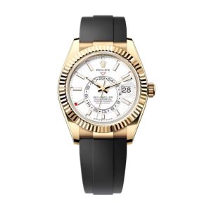 Rolex Sky-Dweller Superclone Replica 42 mm Intense White Dial 336238 | Luxury Automatic Men's Watch