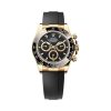 Rolex Daytona Superclone Replica 40 mm Black Dial 126518LN Luxury Men's Watch