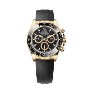 Rolex Daytona Superclone Replica 40 mm Black Dial 126518LN Luxury Men's Watch