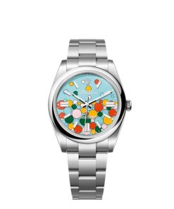 Rolex Superclone Oyster Perpetual 41 mm Turquoise Dial 124300 Replica Luxury High Quality Watch