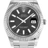 Rolex Datejust Replica 41mm Black Dial 116334 Luxury High Quality Watch
