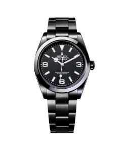 Rolex Explorer Superclone Replica 40 mm Black Dial 128238 Luxury Men's Watch