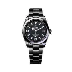 Rolex Explorer Superclone Replica 40 mm Black Dial 128238 Luxury Men's Watch