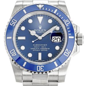 Rolex Submariner Replica 40mm Blue Dial 116619LB ??Smurf?? Luxury High Quality Watch