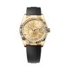 Rolex Sky-Dweller Superclone Replica 42 mm Champagne Dial Luxury Men's Watch
