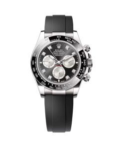 Rolex Superclone Daytona 126519LN Luxury Replica with Bright Black Dial, 40 mm - High Quality Timepiece