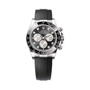 Rolex Superclone Daytona 126519LN Luxury Replica with Bright Black Dial, 40 mm - High Quality Timepiece