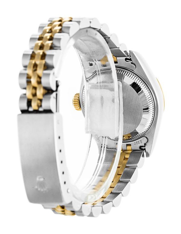 Rolex Datejust Replica 26mm Gold Dial Automatic Luxury Watch for Women - Image 3