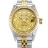 Rolex Datejust Replica 26mm Gold Dial Automatic Luxury Watch for Women