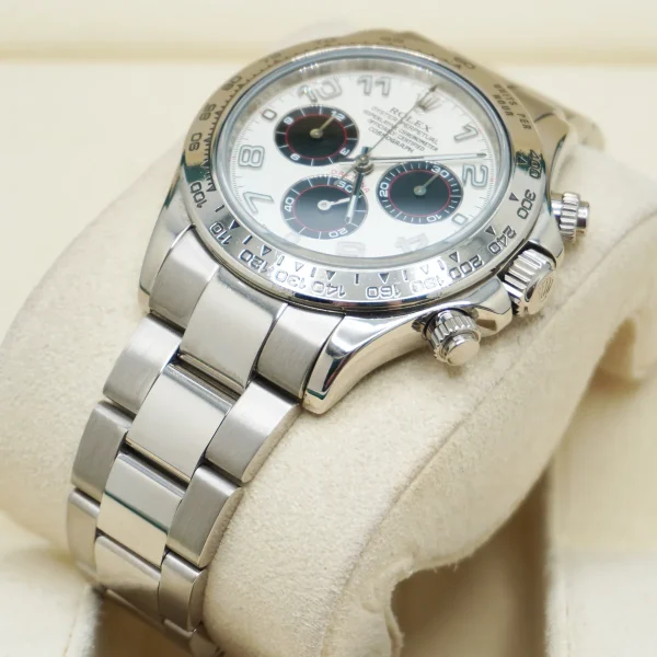 Rolex Daytona Panda Dial 116509 Arabic Numerals Replica Luxury Automatic Men's Watch - Image 4