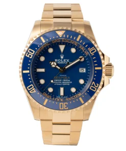 Rolex Deepsea Sea-Dweller Superclone Replica 44mm 136668LB Luxury High Quality Dive Watch