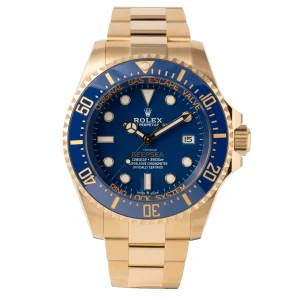Rolex Deepsea Sea-Dweller Superclone Replica 44mm 136668LB Luxury High Quality Dive Watch
