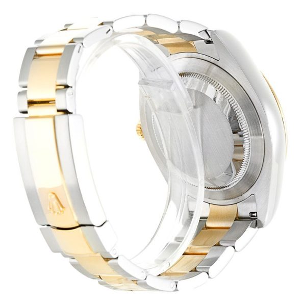 Rolex Datejust II Replica High Quality 41mm Gold Dial 116333 Luxury Watch - Image 3
