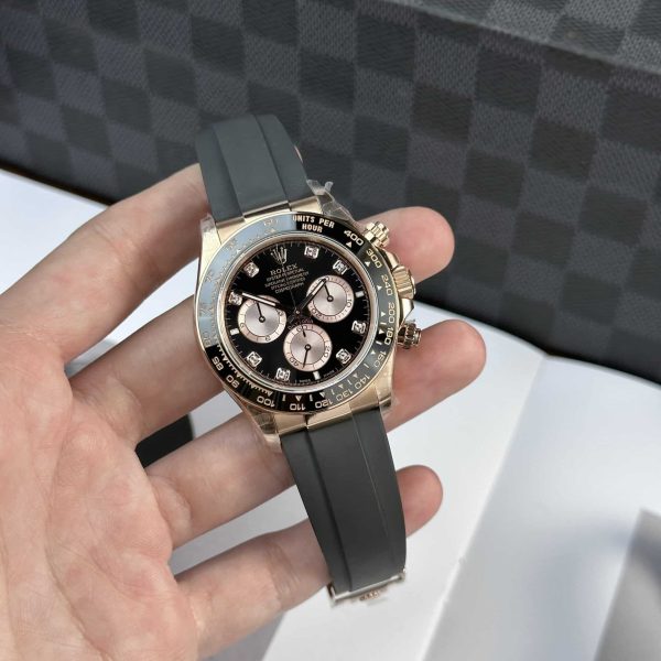 Rolex Daytona Superclone Replica 126515LN 40 mm Sundust Dial Luxury High Quality Watch - Image 2