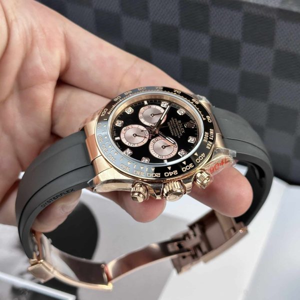 Rolex Daytona Superclone Replica 126515LN 40 mm Sundust Dial Luxury High Quality Watch - Image 3