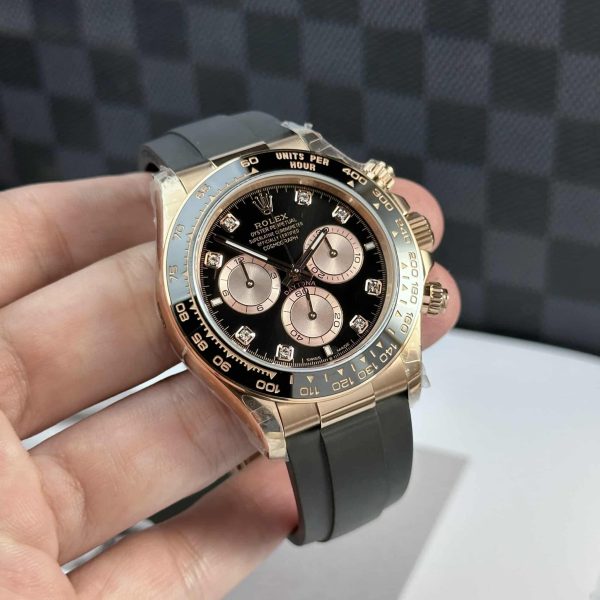 Rolex Daytona Superclone Replica 126515LN 40 mm Sundust Dial Luxury High Quality Watch - Image 4