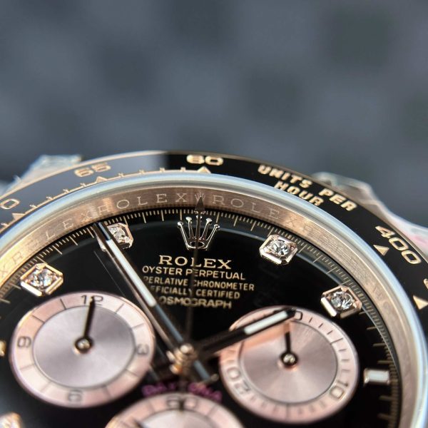 Rolex Daytona Superclone Replica 126515LN 40 mm Sundust Dial Luxury High Quality Watch - Image 5